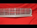 1970 Buick Skylark Grille