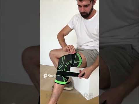 Ортопедический наколенник для спорта Habastore Компрессионный бандаж на коленный сустав- Спортивный