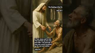 The Healing at the Pool- #getup #walking #gospelmusic #forrestfrank #love #godislove #godishere