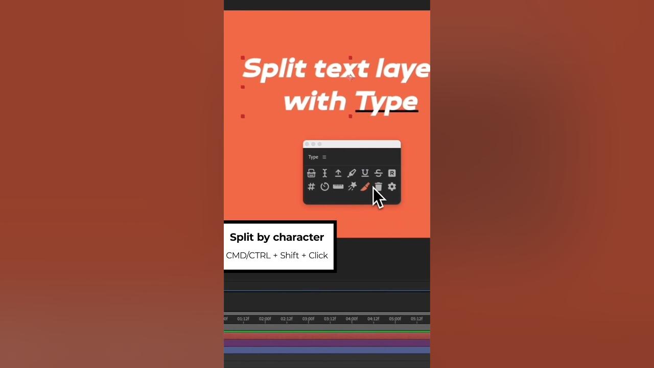 how-to-split-text-layers-with-type-youtube