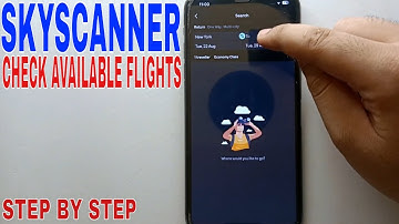 ✅  How To Check Available Flights On Skyscanner  🔴