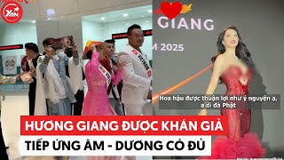 Hương Giang được khán giả tiếp ứng âm - dương có đủ không win cũng uổng #huonggiang #yannews