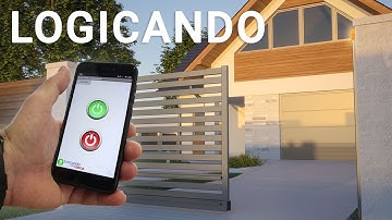 Programando um Controle de Portão Automático via Celular