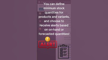 Odoo Product Low Stock Alert Notification Odoo Apps