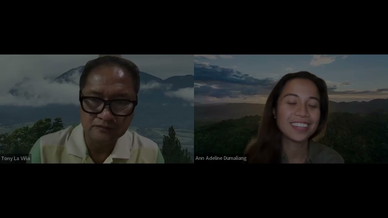 Ann Dumaliang on challenges at Masungi Georeserve