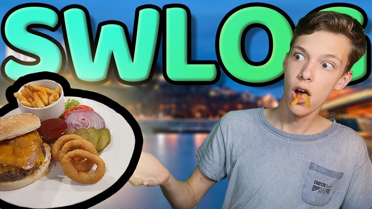 4K | NEJLEPŠÍ BURGER NA SLOVENSKU ?! | SWLOG 1/3