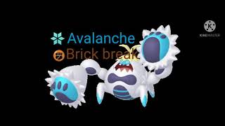 Crabominable Best  atack in pokemon go screenshot 4