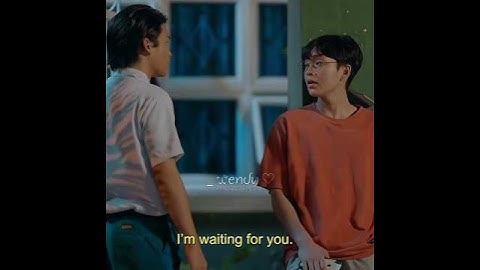 He waited for him😭 pls give a joy to Justin 🥺 #thedayilovedyou#bl #shorts #rabinangeles
