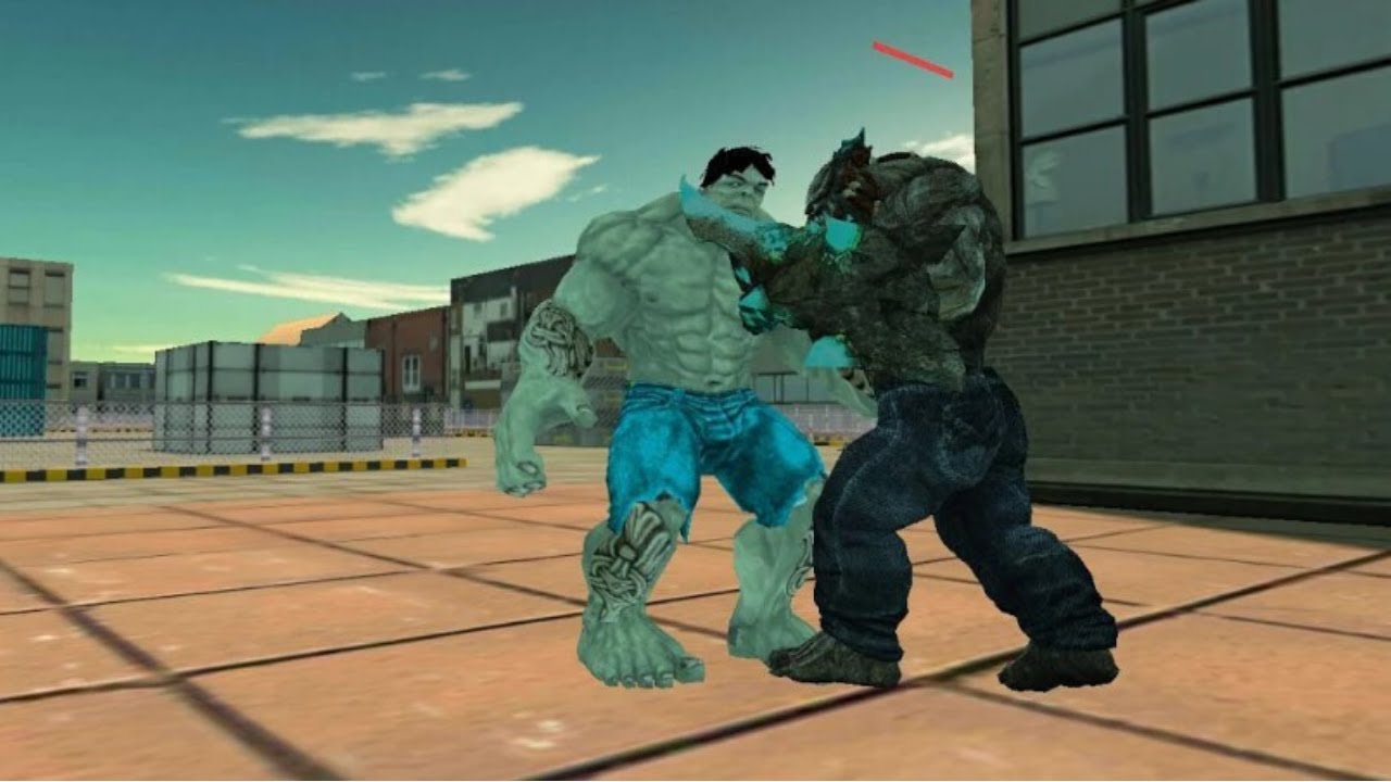 Monster Hunk Hero City Battle Android Gameplay