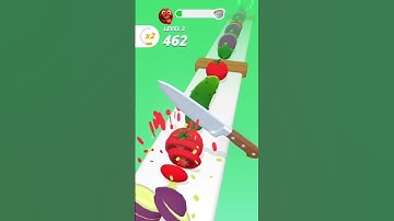 perfect slices new android gameplay 🤯 #gaming #fun #shorts