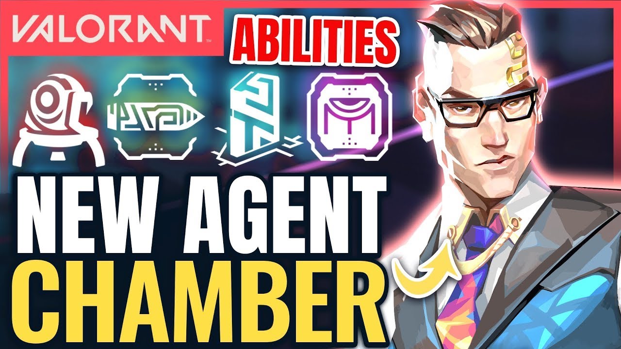 Valorant India Live/New Update is here and New Agent Chamber Valorant