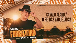Gustavinho - Cavalo Alado O Rei Das Vaquejadas Cd Mais Forrozeiro Que Nunca