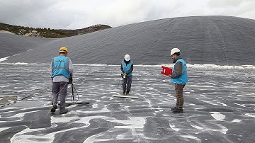 Leak Location (Liner Integrity Test-1)