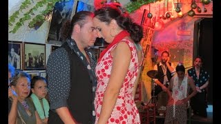 Spanish Gypsy Flamenco Dance & Roman Gecesi / Granada
