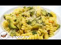 400 - Carbonara di zucchine...per chi ha il palato fine! (Pasta vegetariana facile buona e leggera)