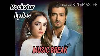 Raaz-E-Ulfat Ost Lyrics - Shahzad Sheikh - Yumna Zaidi Shani Arshad Aima Baig Rockstar Lyrics
