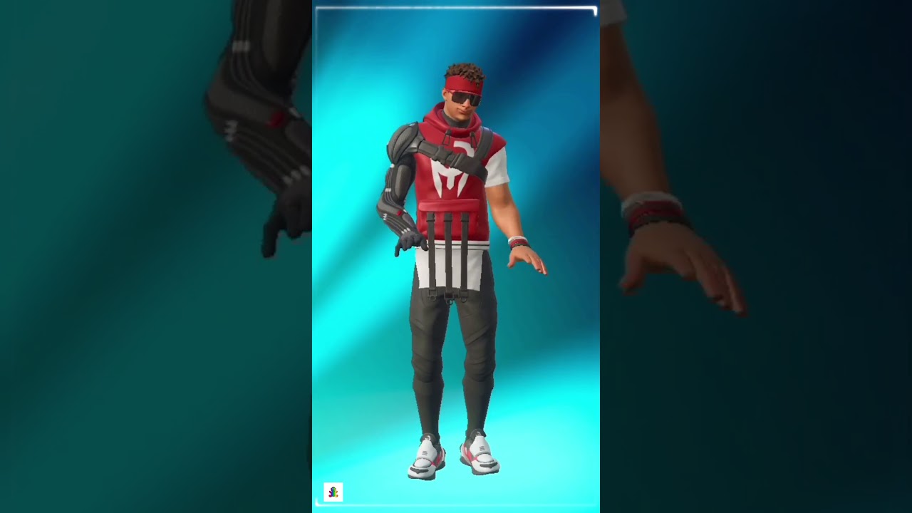 Patrick Mahomes on Emote Social Climber | Fortnite Item Shop Today