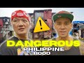 Visiting philippines most dangerous hood  mac eats