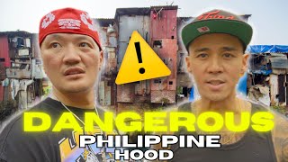 VISITING PHILIPPINES MOST DANGEROUS HOOD | MAC EATS