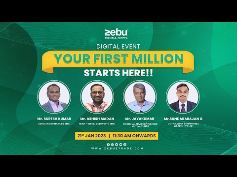 YOUR FIRST MILLION STARTS HERE! - 21.01.23