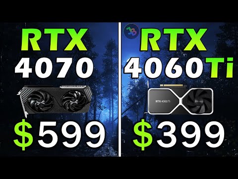 RTX 4070 vs RTX 4060 Ti | REAL Test in 10 Games | 1440p | Rasterization, RT, DLSS, Frame Generation