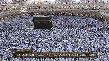 تلاوة جميلة من صلاة المغرب للشيخ عبدالله الجهني