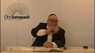 Is Teshuva Unlimited?(HaRav Yitzchak Breitowitz)