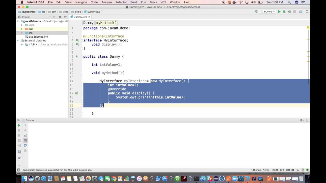 java sdk Java 8 ‘this’ in a Lambda Expression - Part 7