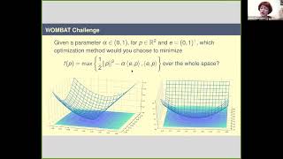 Claudia Sagastizábal: Exploiting structure in nonsmooth optimization  present and future