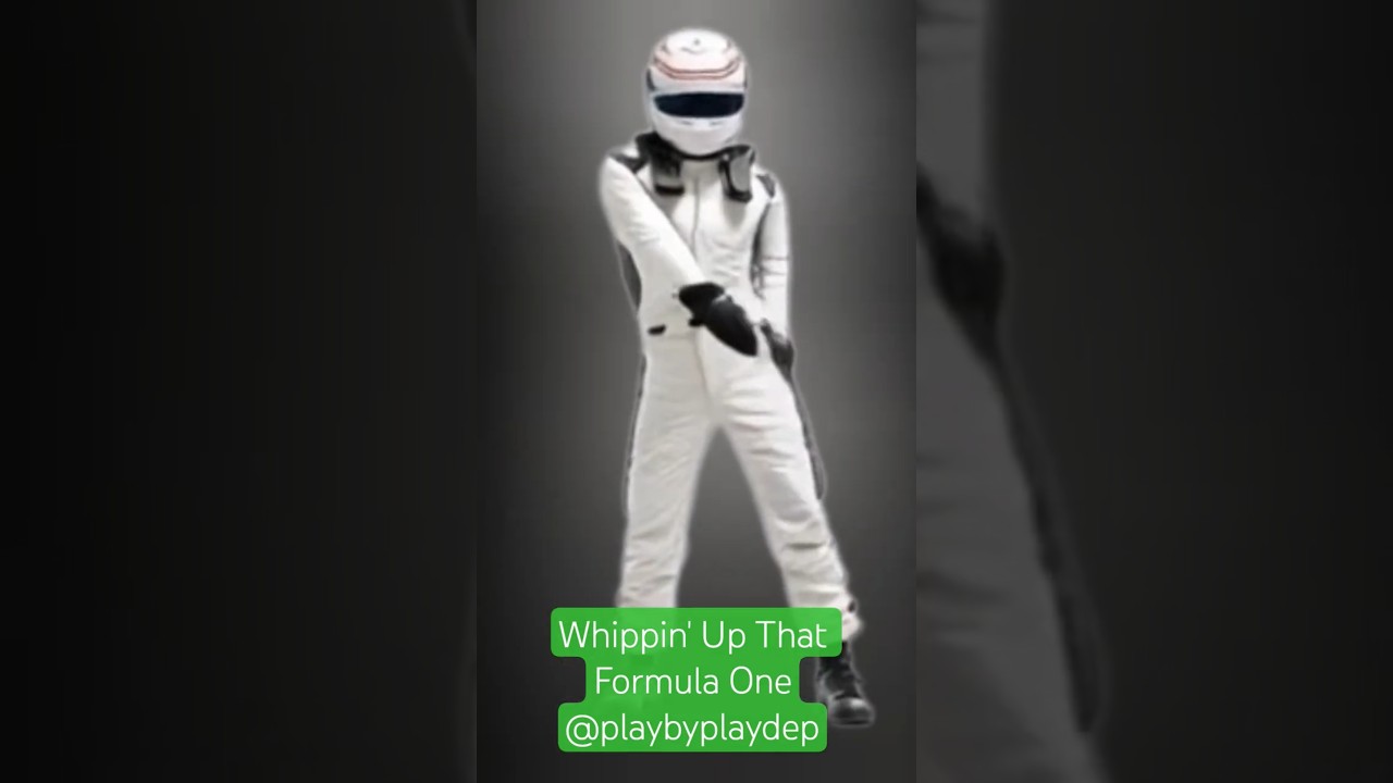 Whippin' Up That Formula One 