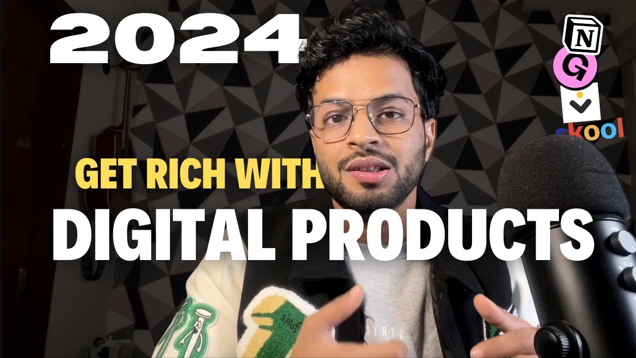 How to Sell Digital Products Online in 2025 for Passive Income! - YouTube