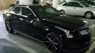 2014 Cadillac ATS on 19's