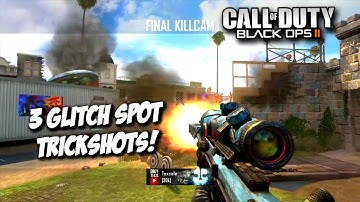 I HIT A TRICKSHOT FROM A GLITCH SPOT... THREE TIMES!