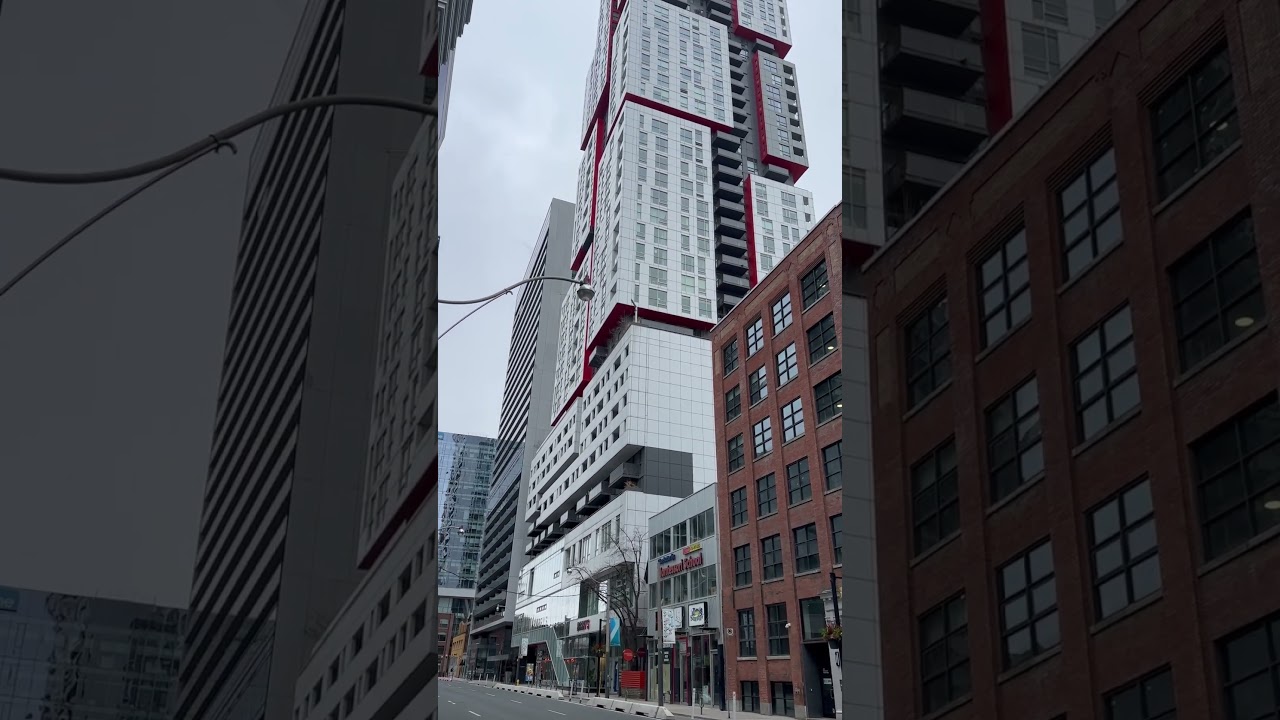 Architecture of Toronto Downtown / Canada 🇨🇦