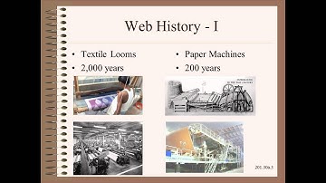 Web20130a - Web-Handling History - Ancient