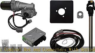SuperATV Universal EZ-Steer Power Steering Kit for Sprint Cars (220W)