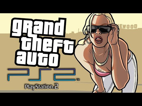 Видео: All GTA Games For Playstation 2