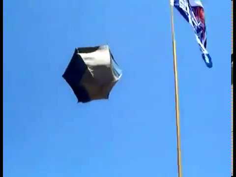 Unintentional Flying Tents   Funny Video