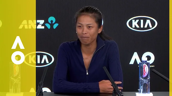 Su-Wei Hsieh press conference (4R) | Australian Open 2018 - DayDayNews