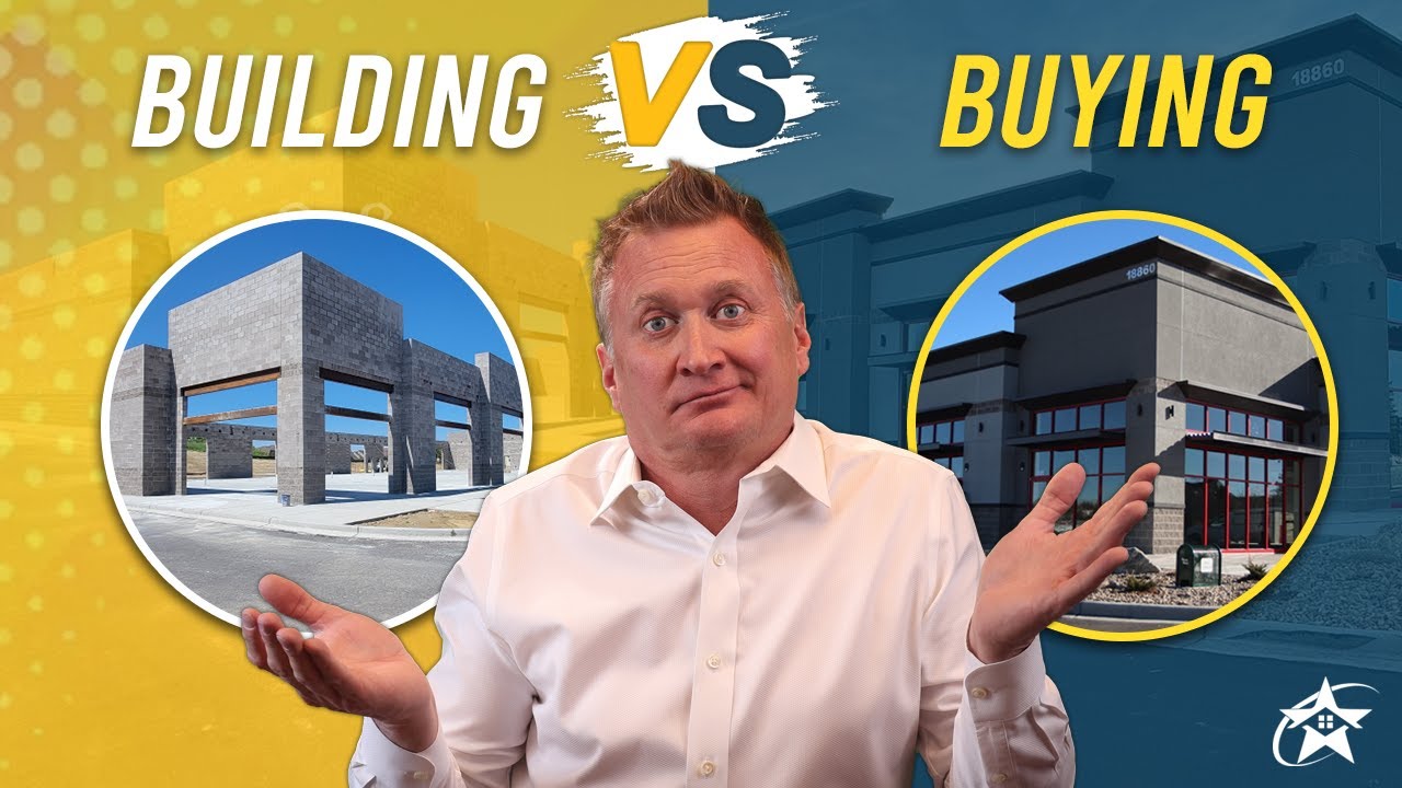 The Golden Rule of Real Estate Investing: Building vs Buying