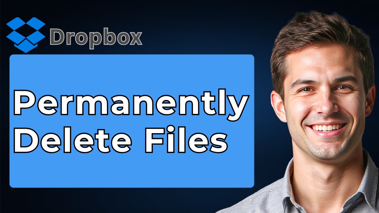 How To Permanently Delete Files On Dropbox [2026 Guide] - YouTube