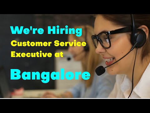 Bangalore Job -