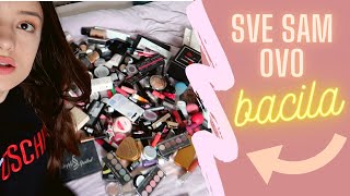 Sredjujte makeup kolekciju sa mnom📦