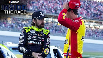 'I Can’t Believe It': How Penske Lost Talladega | NASCAR Inside the Race
