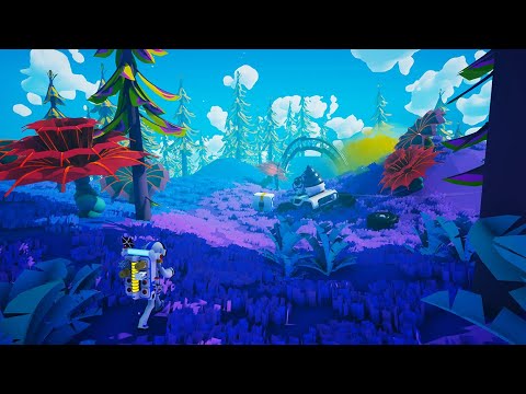 ASTRONEER | Прохождение игры | Часть 1 | Без комментариев