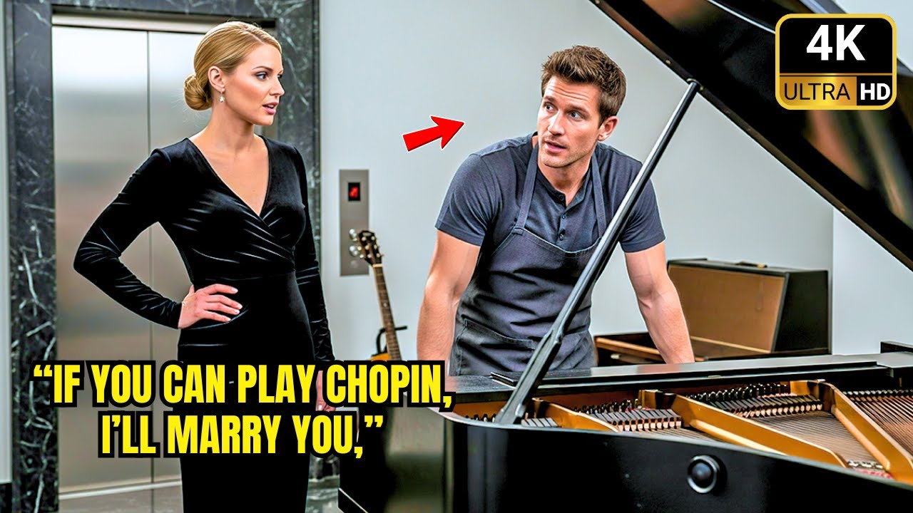“If You Can Play Chopin, I’ll Marry You,” Said the CEO — What the Single Dad Did Left Her Speechless