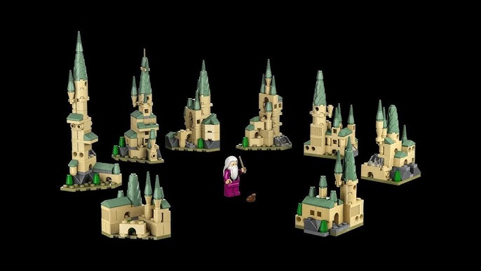 LEGO 30435 Harry Potter - Construa Seu Castelo de Hogwarts