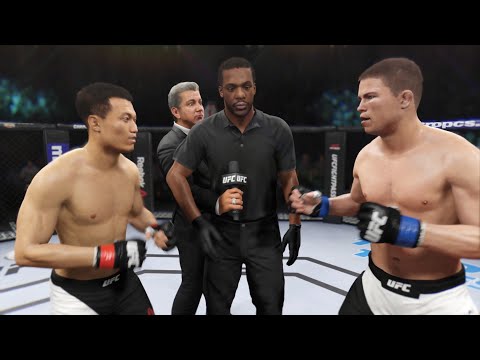 UFC 정찬성 vs 릭 스토리 웰터급 도깨비 파이터와 엄청난 접전을 펼치는 정찬성!