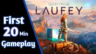My reaction to the new God of war ( Laufey ). Fey is way cool than i expected 😯