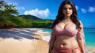 [ 4K AI Art ] Indian Lookbook at Ffryes Beach Antigua